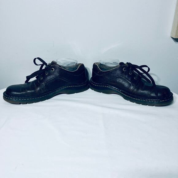 Dr. Martens Oxfords Mens Ordell Brown Pebbled Leather Lace Up Casual Academia 9 - Picture 2 of 9